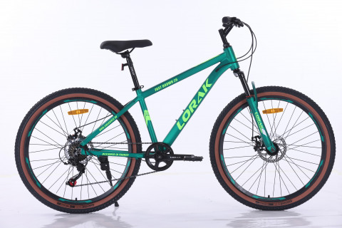 LORAK Fast Brown 26 Матовый Зелёный