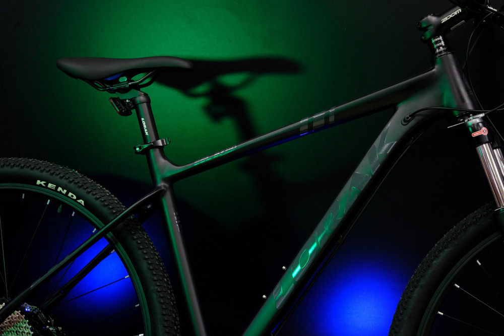 LORAK Sel 9750 Матовый Чёрный 17р (на рост 155-173)