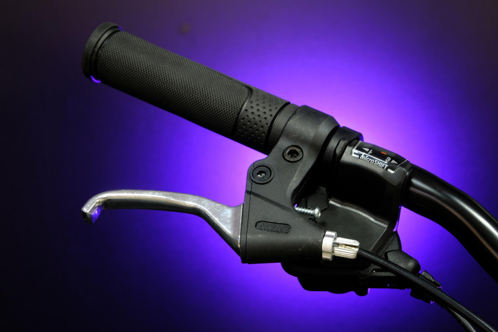 Lorak Race 26 Матовый Фиолетовый/Белый 13р (на рост 130-148)