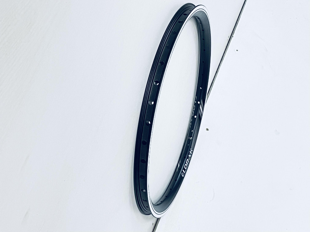 Обод неспицеваный Lorak 20 14G 36H двойной черный, код 41490
