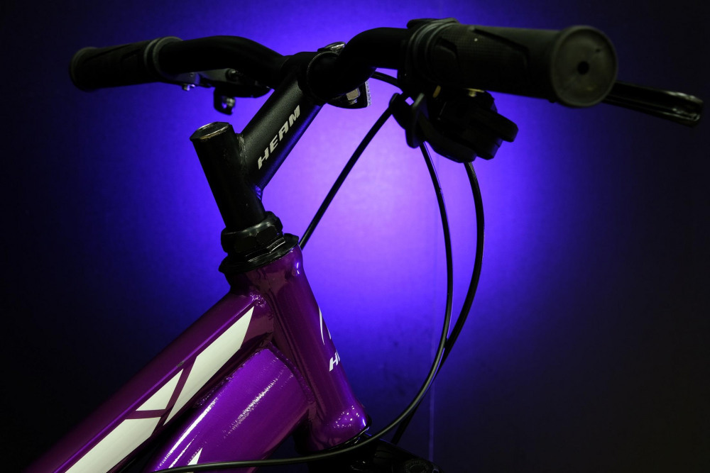 Heam FOX 24 Girl Серо/Фиолетовый