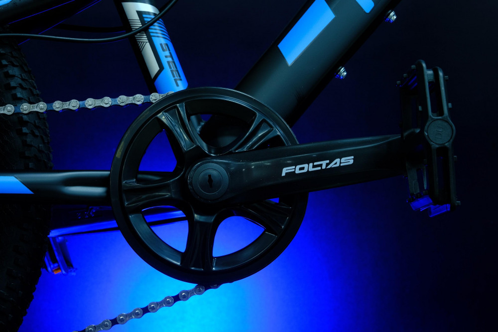 FOLTAS 20 Матовый Чёрный/Синий