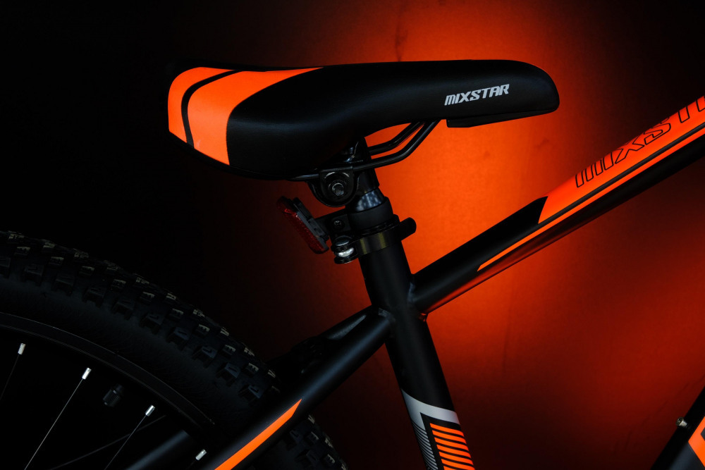 MIXSTAR N27,5 Чёрный/Оранжевый