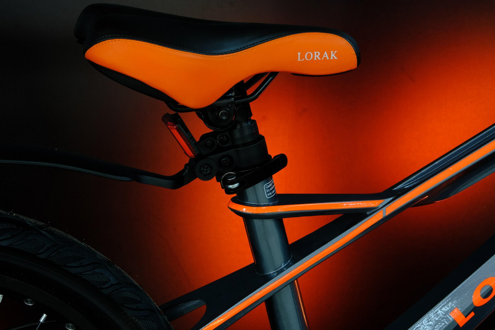 LORAK Mag 20 Disk Серый/Оранжевый