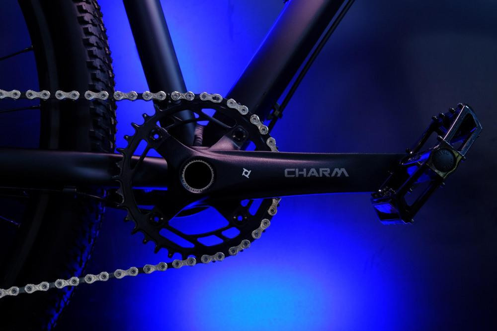 LORAK Sel 9780 SE Матовый Чёрный 21р (на рост 183-190)