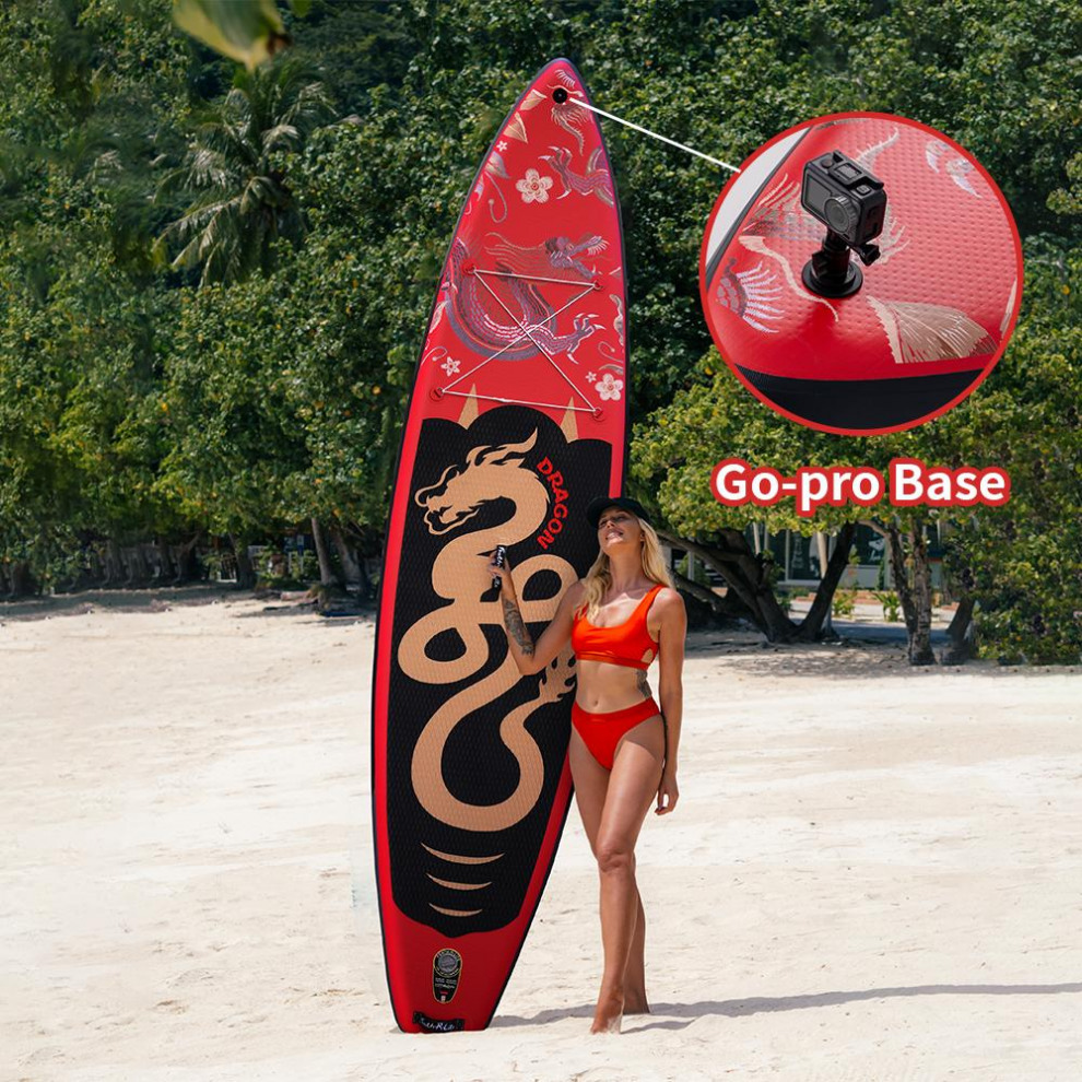 Сапборд SUPFR17S (350*84*15) красный, код 78906