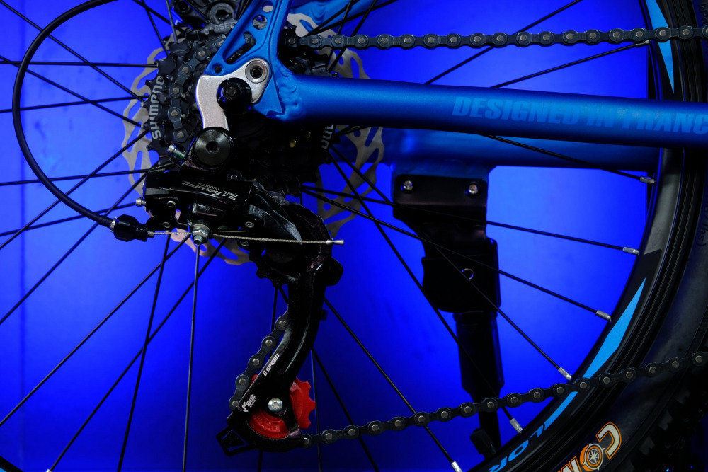 LORAK SHARK 24 Cassete Матовый Синий/Синий