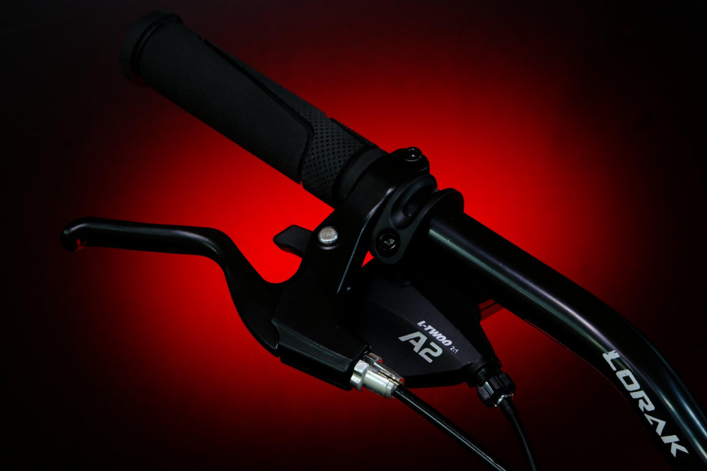 LORAK Safe Cross 29 Матовый Зелёный/Оранжевый