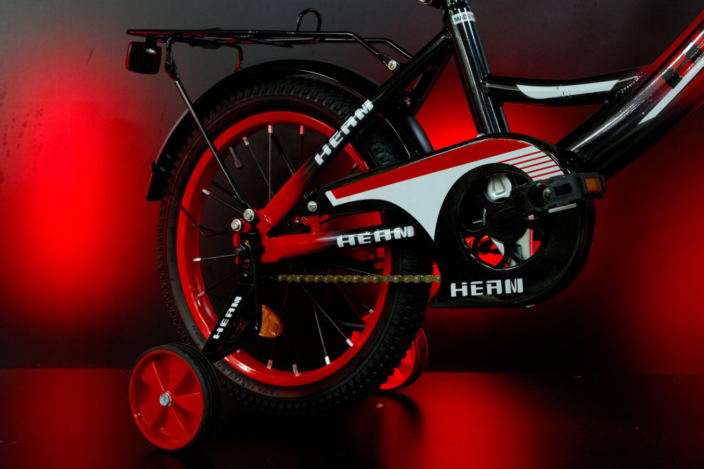 Heam Classic 16 Чёрно/Красный