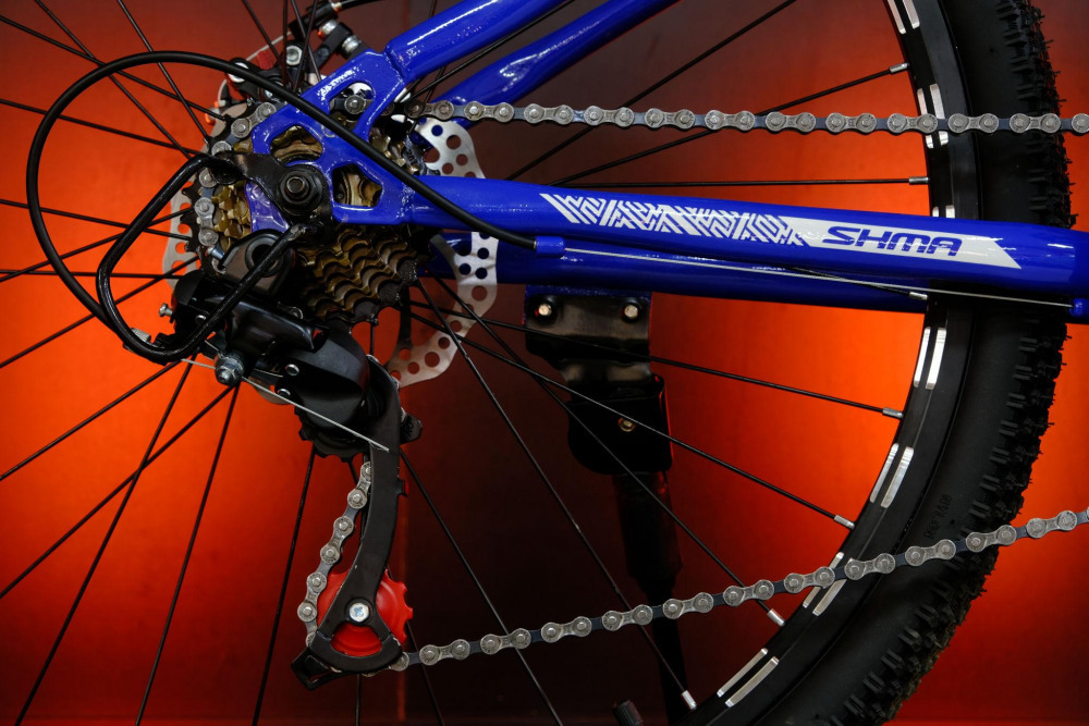 SHMA MTB 26 Синий рама 16 (на рост 150-165)