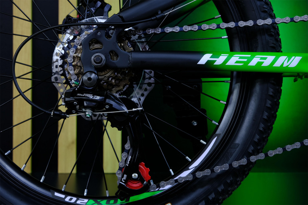 Heam FOX 20 Зелёный