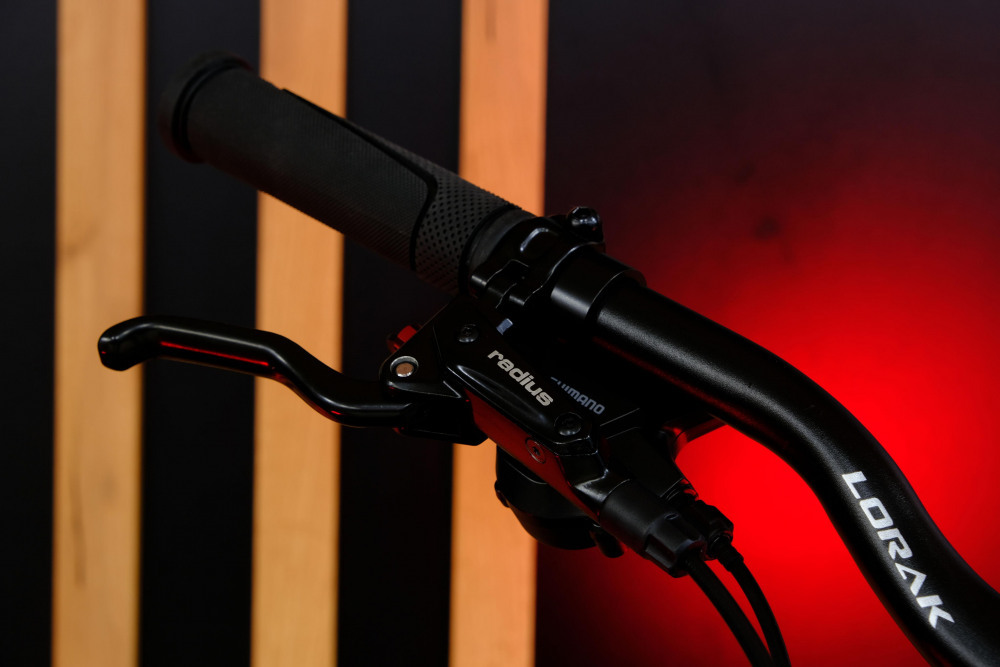 LORAK Safe 27,5 HD Белый/Серый рама 19 (на рост 171-182)