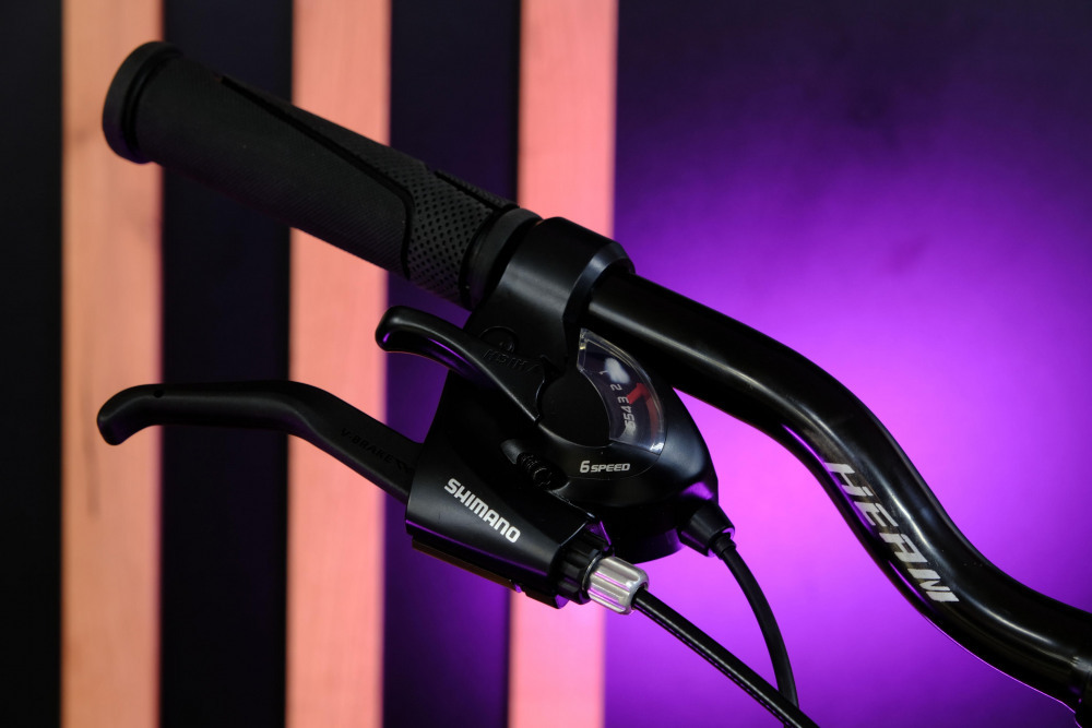 Heam FOX 26 Girl Серый/Розовый рама 15 (на рост 141-160)