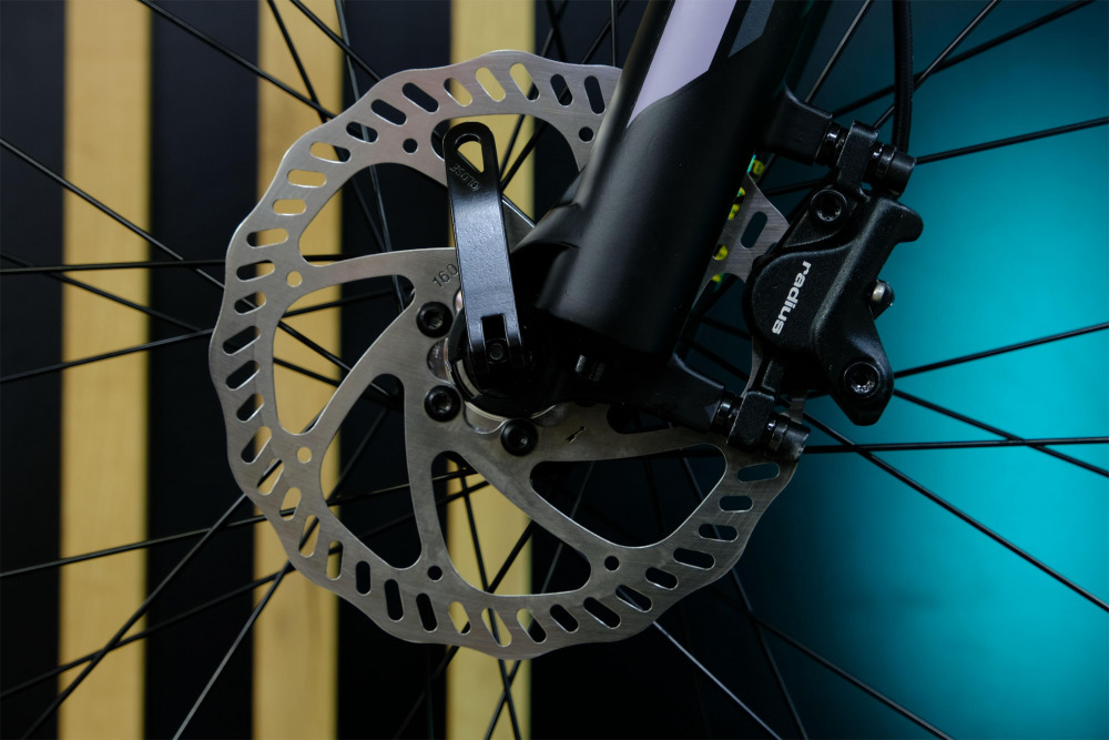 LORAK GLORY 180 HD Матовый Фиолетовый/Серый рама 17 (на рост 155-173)