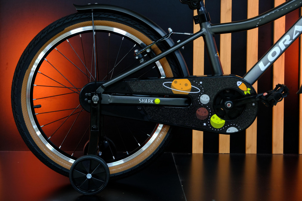 LORAK SHARK 200 Lite Матовый Серый